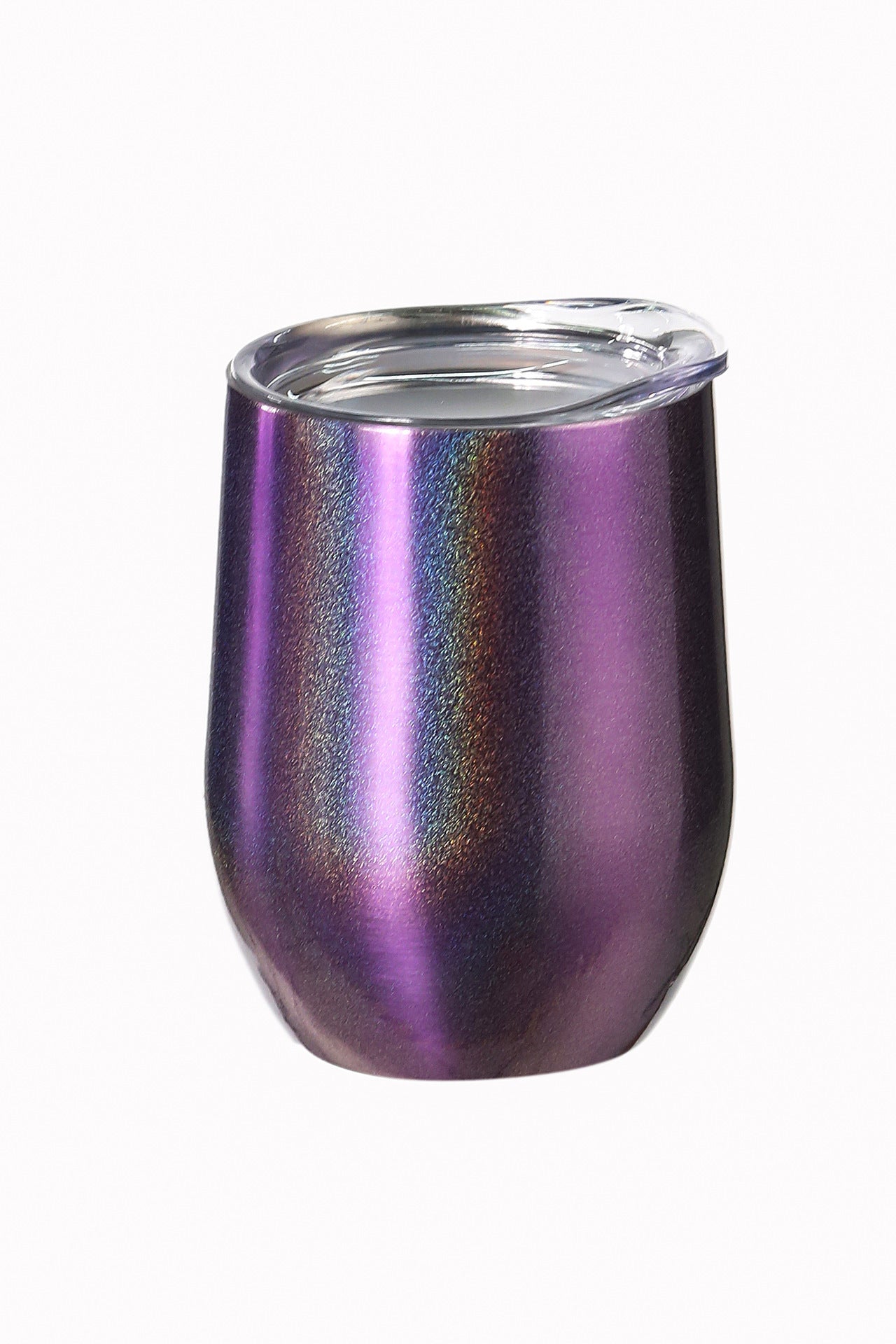 Double Stainless Steel Wine Glass – Big Belly Water Cup