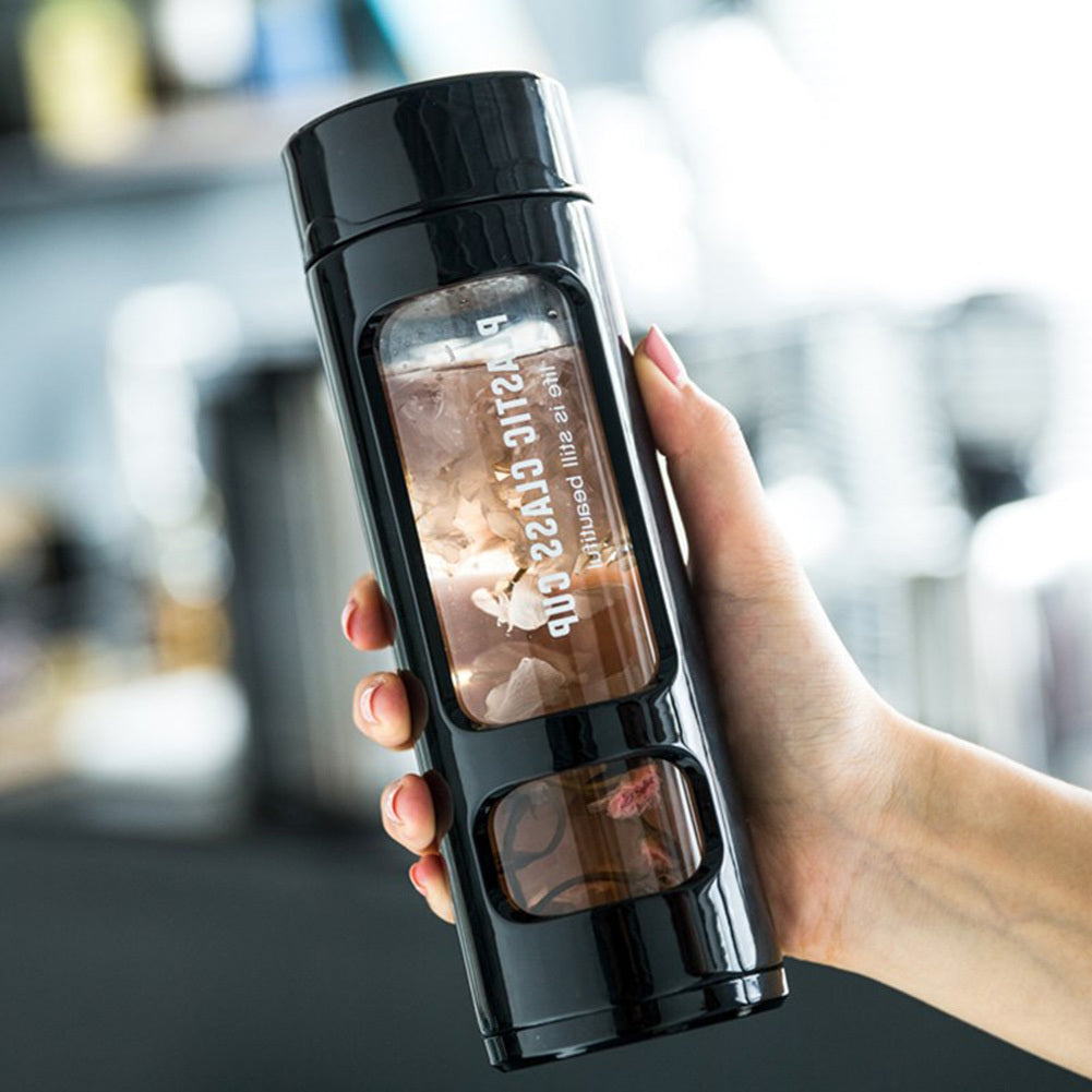 See-Through Hydration Tracker Bottle