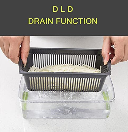 11-in-1 Multi-Function Vegetable & Fruit Chopper