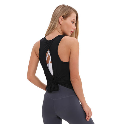 Open-Back Performance Top