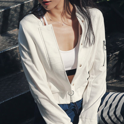 Women's Yoga Wear Running Fitness Top