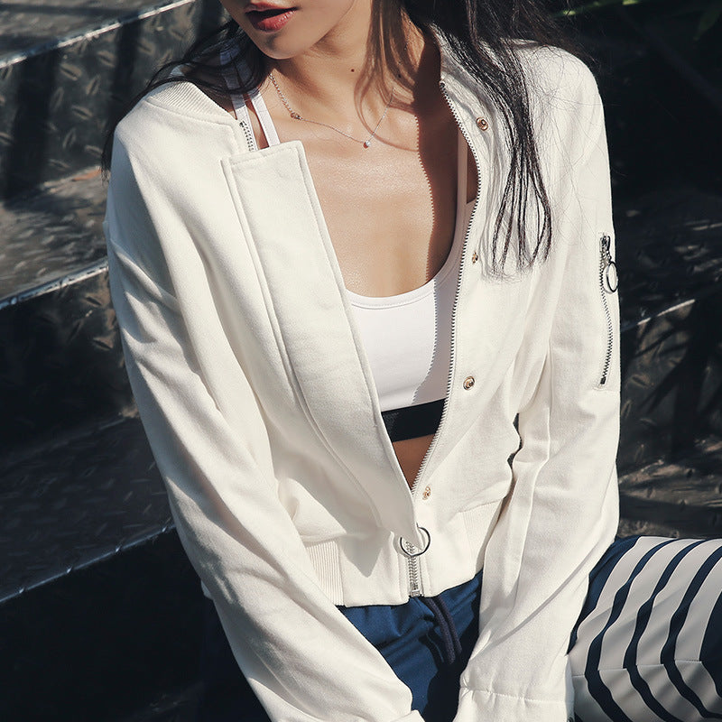 Women's Yoga Wear Running Fitness Top