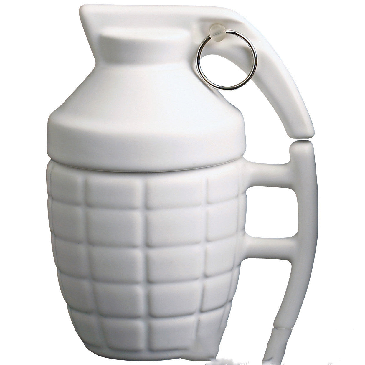 Grenade Mug: Brew Up Some Attitude!