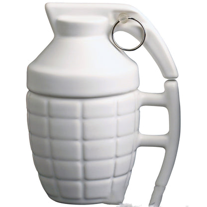 Grenade Mug: Brew Up Some Attitude!