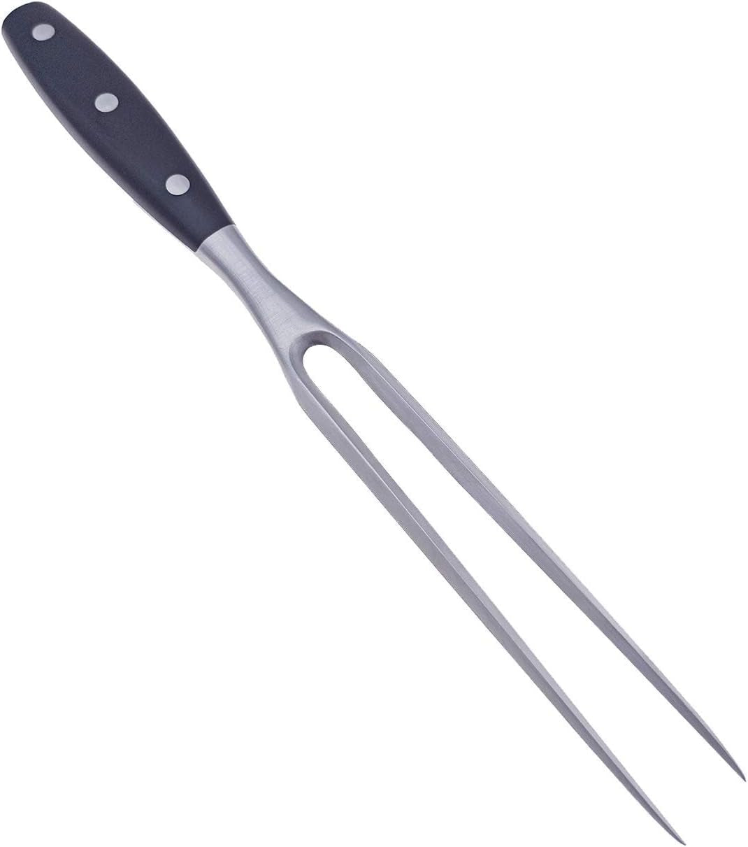 12 Inch Stainless Steel Cooking Fork for Barbecue, Serving, Cooking, Grilling, Roasting