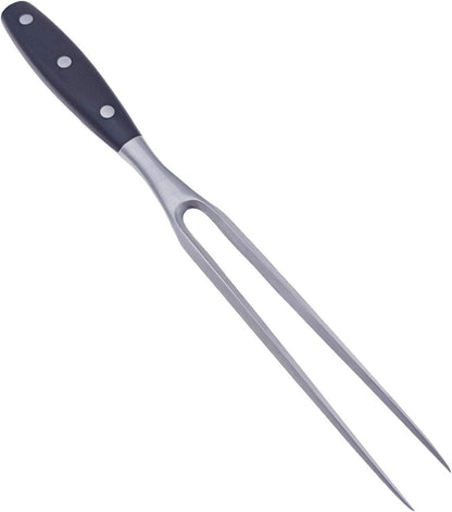 12 Inch Stainless Steel Cooking Fork for Barbecue, Serving, Cooking, Grilling, Roasting