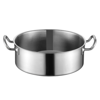 Single Bottom Soup Pot Stainless Steel Induction Cooker Universal