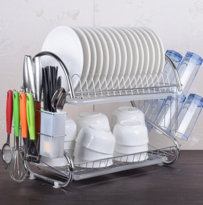 Dish Rack Storage Rack – Kitchen Shelf
