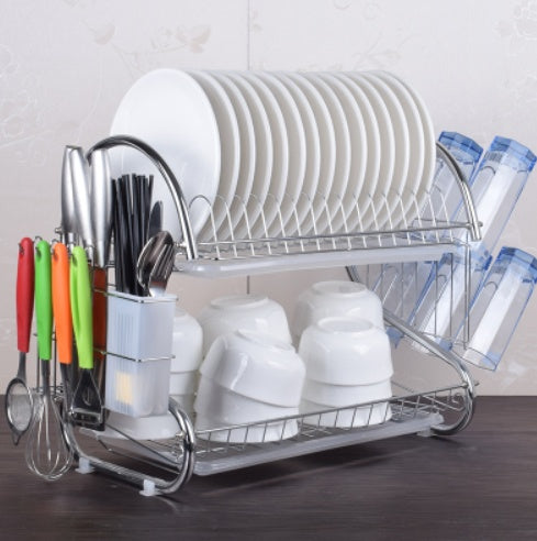 Dish Rack Storage Rack – Kitchen Shelf