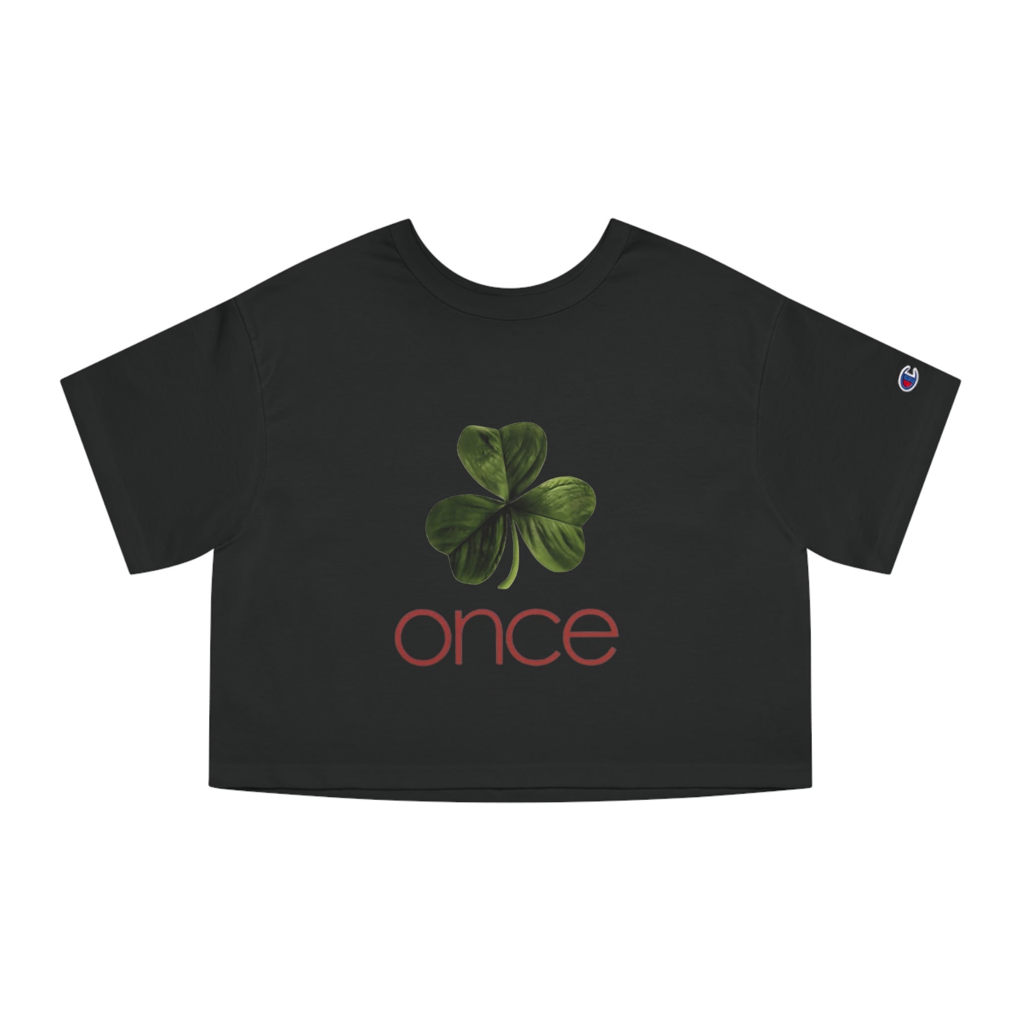 Once Champion Women's Heritage Cropped T-Shirt