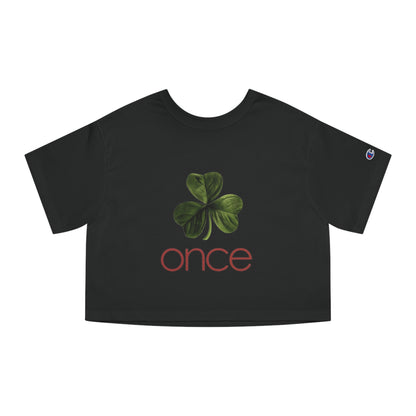 Once Champion Women's Heritage Cropped T-Shirt