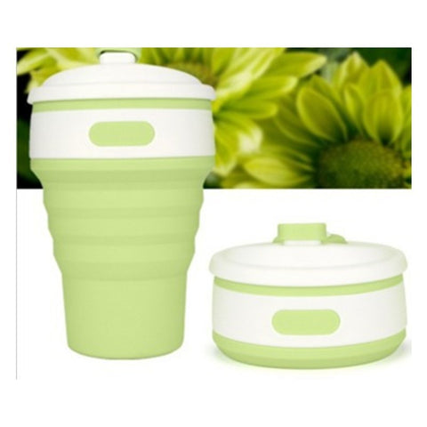 Coffee Mugs Travel Collapsible Silicone Cup Folding
