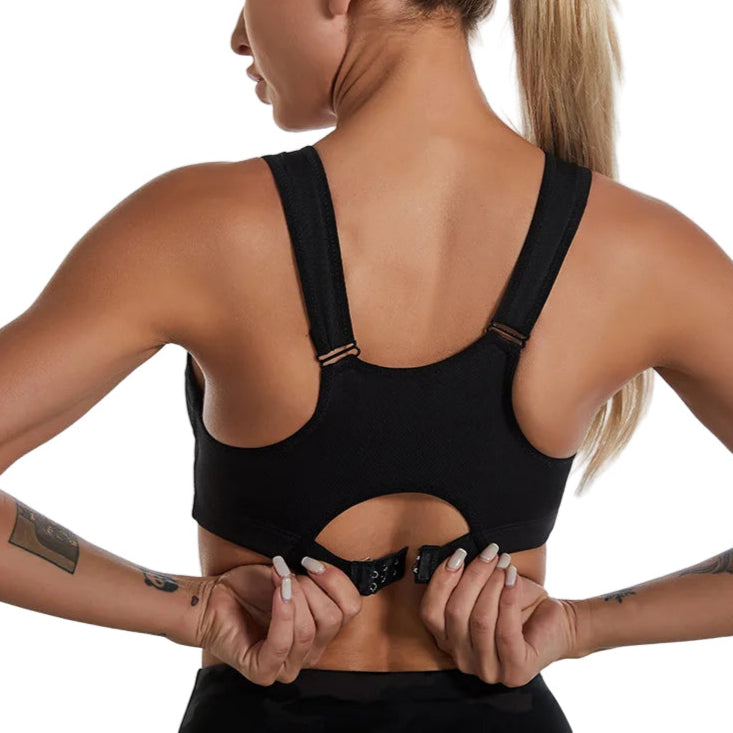 Women Fitness Top for Jogging Push up Lingerie