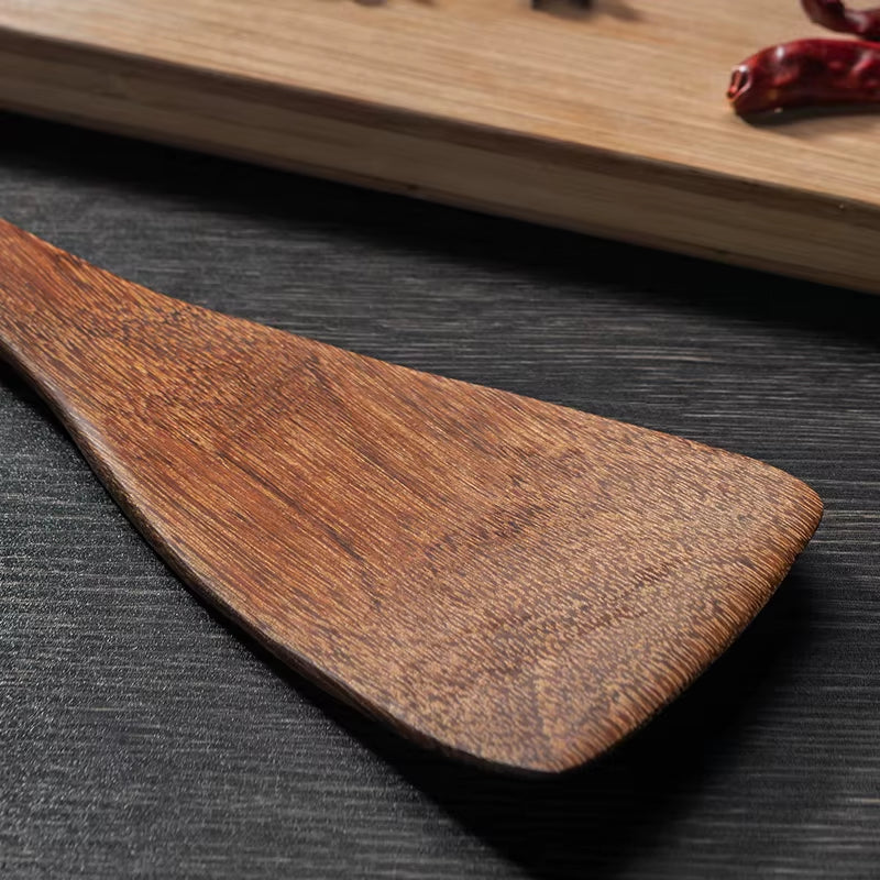 Wooden Kitchen Utensils Set Non-Stick Cookware for Soup