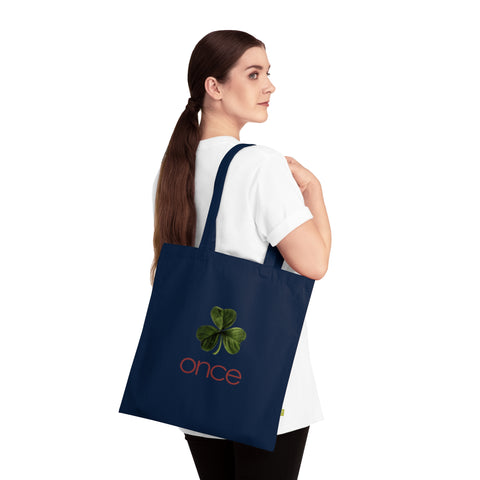 Once Organic Cotton Tote Bag