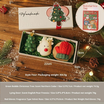 Handmade Christmas Scented Candle