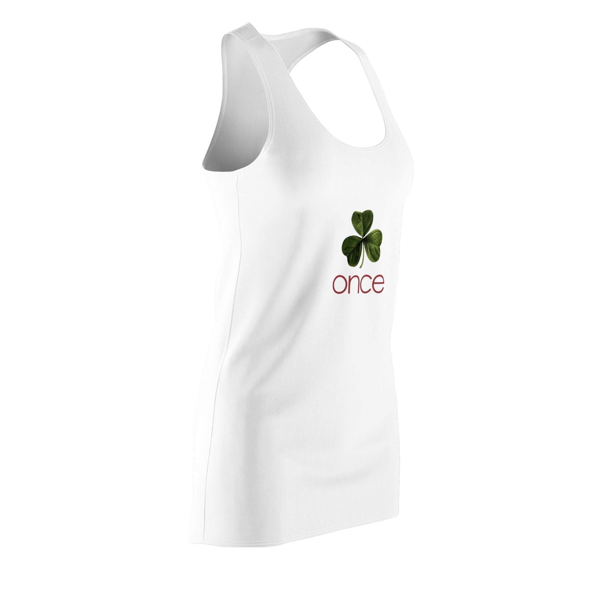 Once Women's Cut & Sew Racerback Dress (AOP)