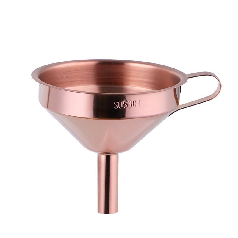 Stainless Steel Oil Funnel