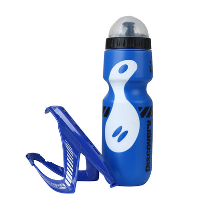 "DISCOVERY" Cycling Water Bottle & Cage Set
