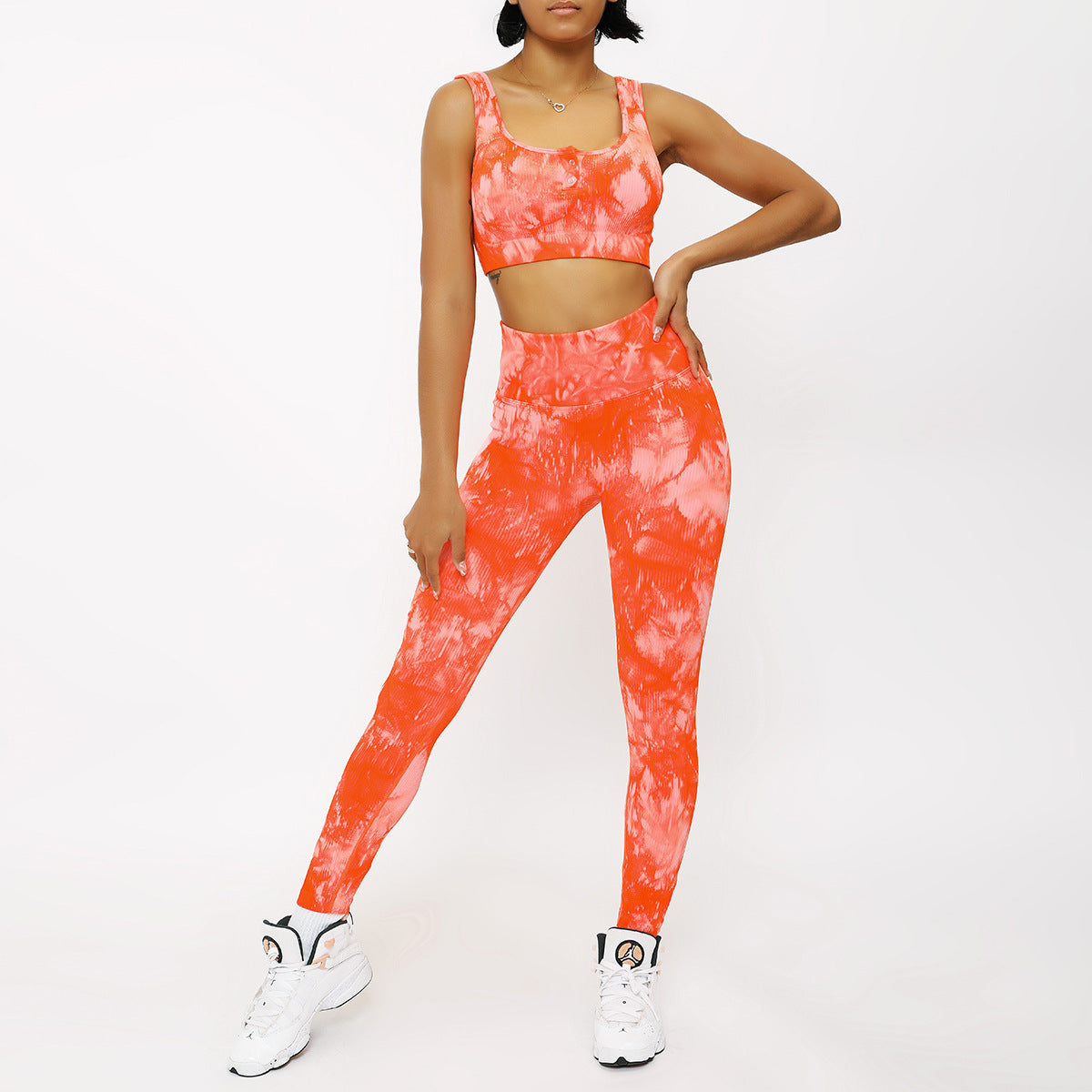 Women's Collar Front Button Fitness Suit