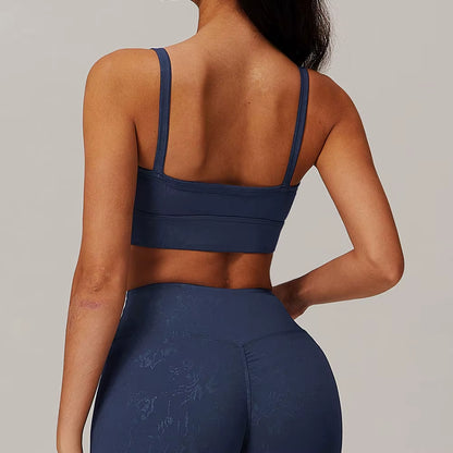 Women Sports Bra Top Women Push up Sport Bra Yoga Gym Workout Crop Top Brassiere Fitness Top Printed Sport Underwear Breathable