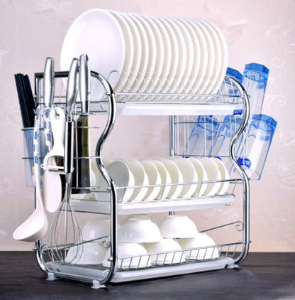 Dish Rack Storage Rack – Kitchen Shelf