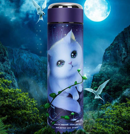 Artistic Stainless Steel Tumbler