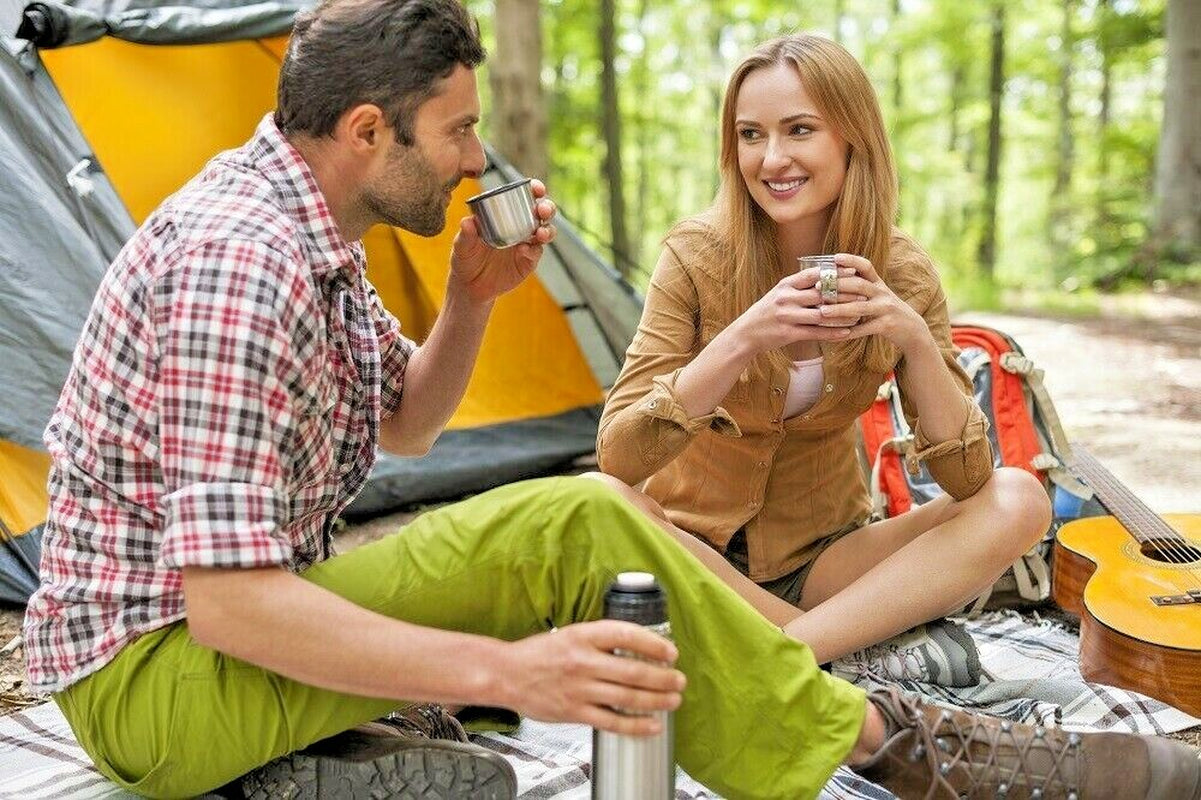 Vacuum Flask Coffee Bottle Thermos Stainless Steel 350/500/750/10
