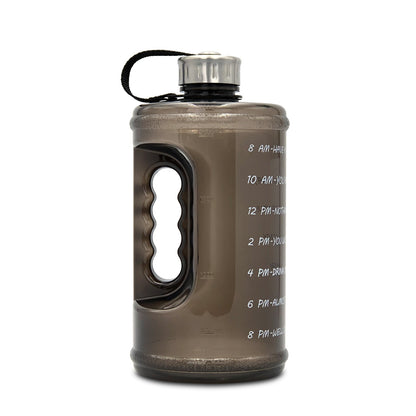 2.2L Sports Bottle Gradient Plastic Gym Large Capacity