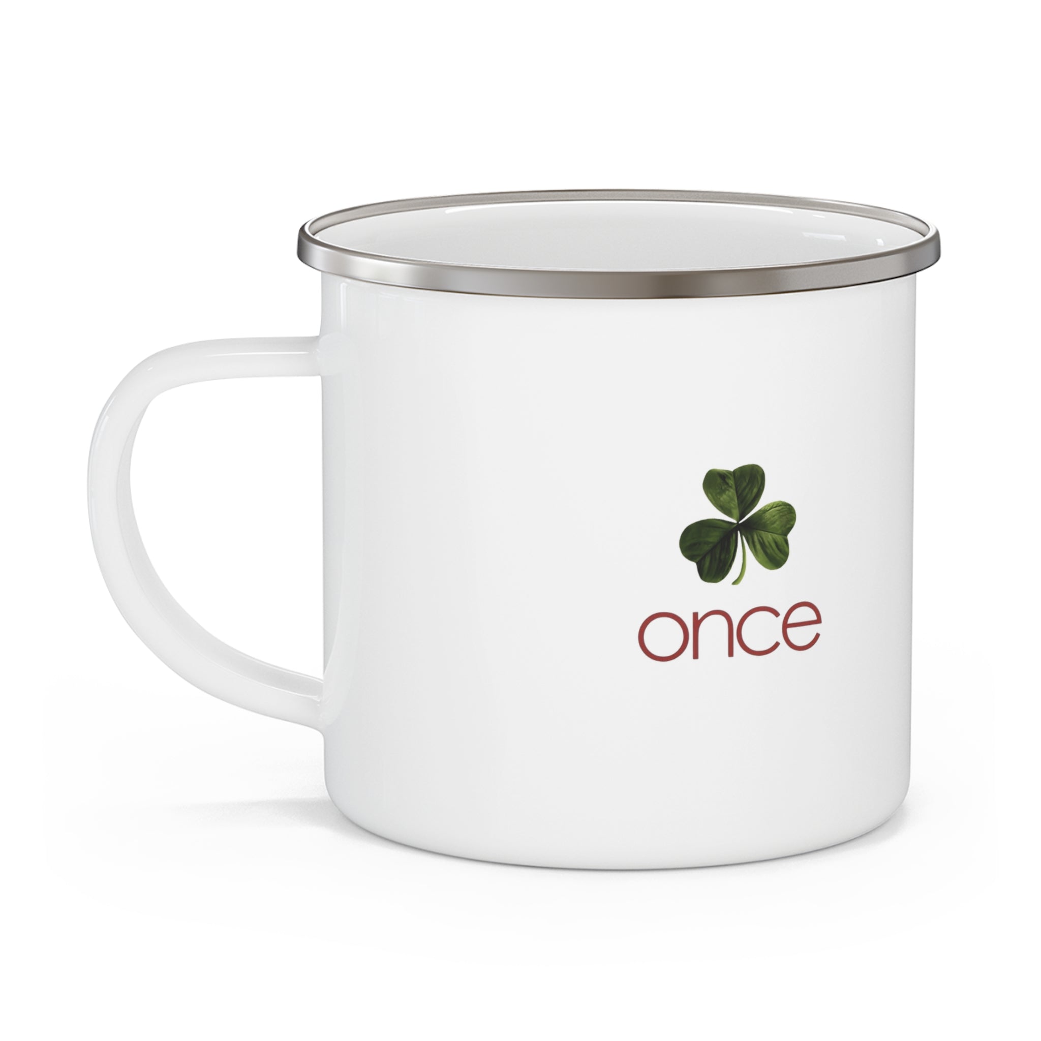 Once Enamel Camping Mug