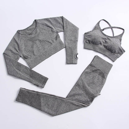 Sunshine Seamless Workout Set