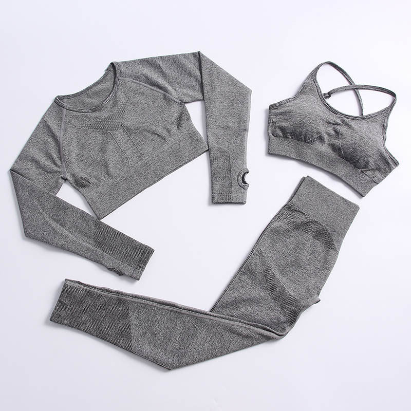 Sunshine Seamless Workout Set