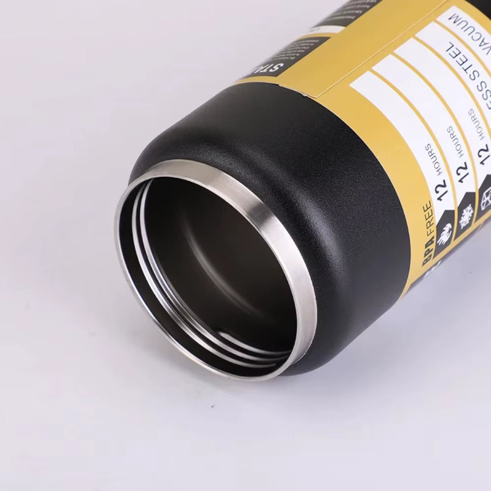 Large Capacity Water Bottle Stainless Steel Thermos Vacuum Insulated Flask