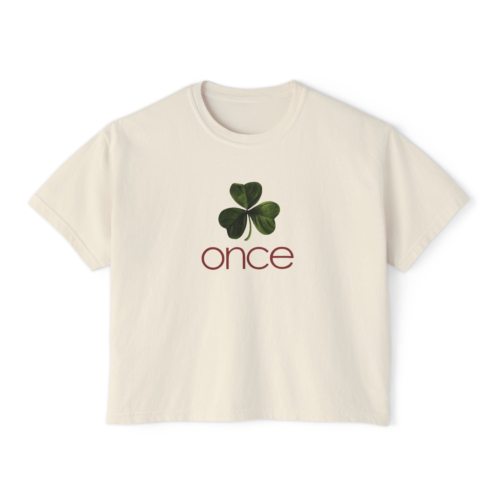 Once Women's Boxy Tee
