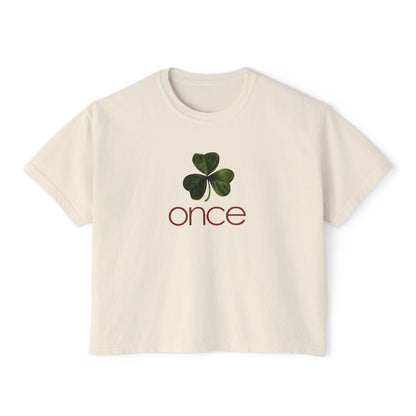 Once Women's Boxy Tee