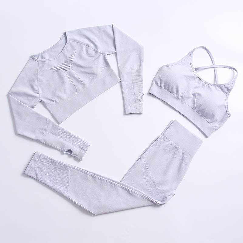 Sunshine Seamless Workout Set