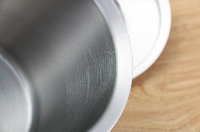 Double-layer Insulation Portable Stainless Steel Ice Bucket With Lid