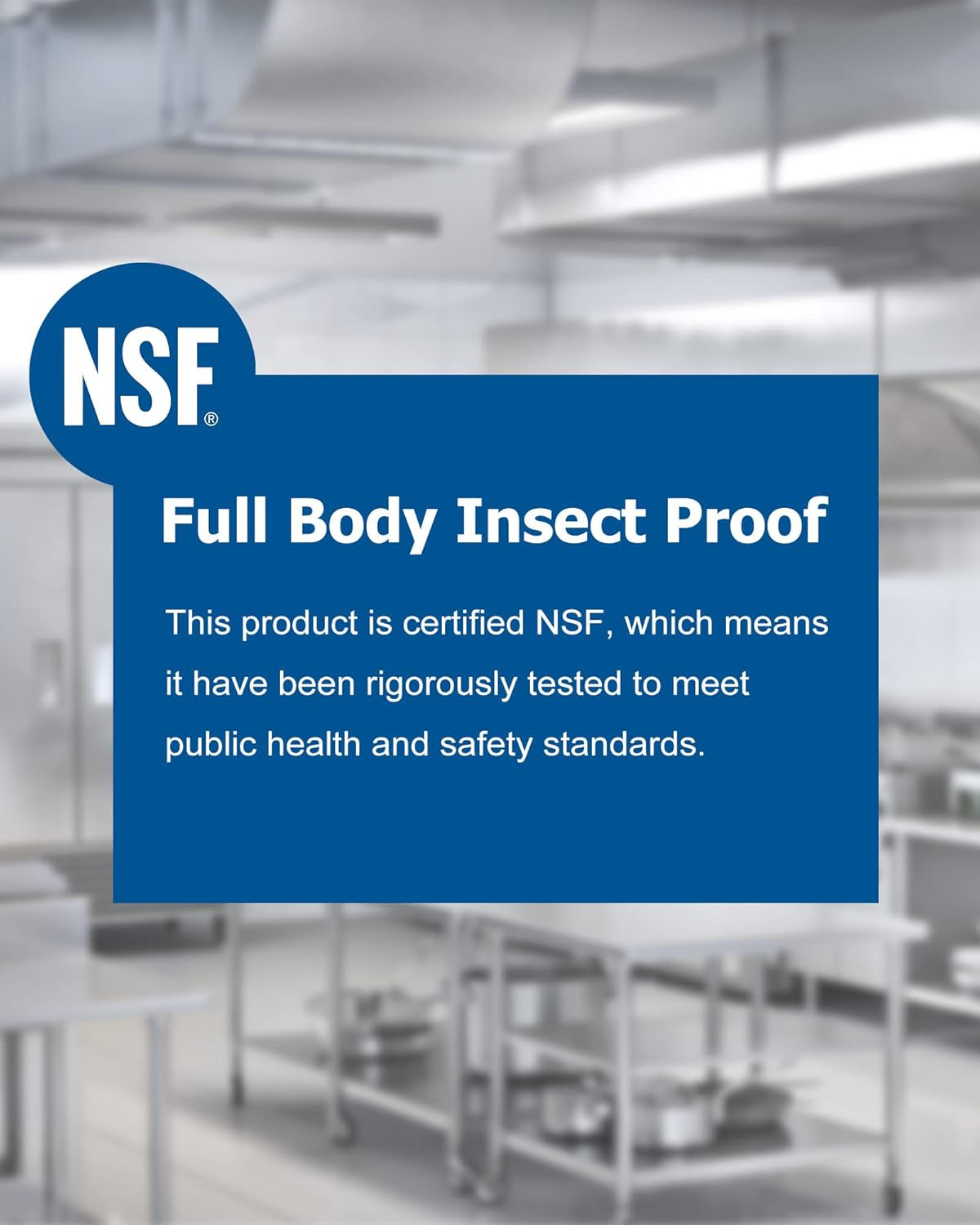 48" X 24" Stainless Steel Heavy Duty Folding Table, NSF Certified
