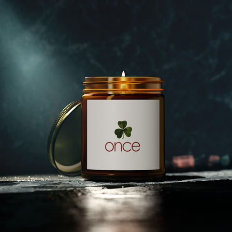 Once Scented Candles, Coconut Apricot Wax (4oz, 9oz)
