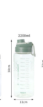 High Temperature Resistant Transparent Bottle