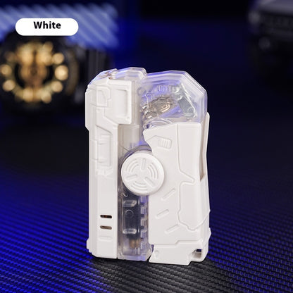 Transparent Fingertip Gyro Luminous Lighter