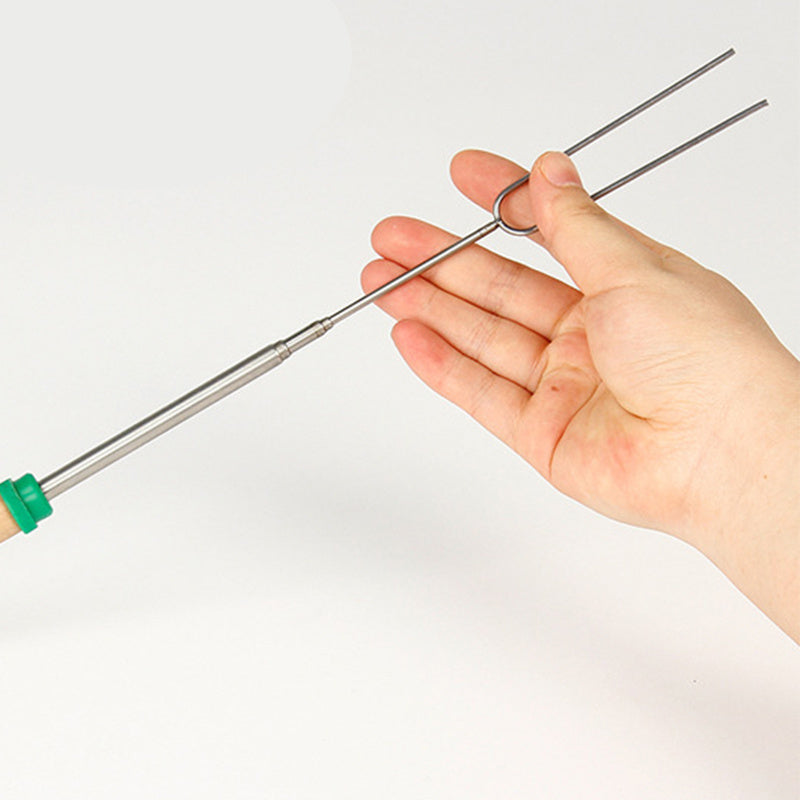 8-Color Stainless Steel Barbecue Fork