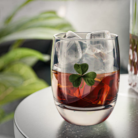 Once Whiskey Glass