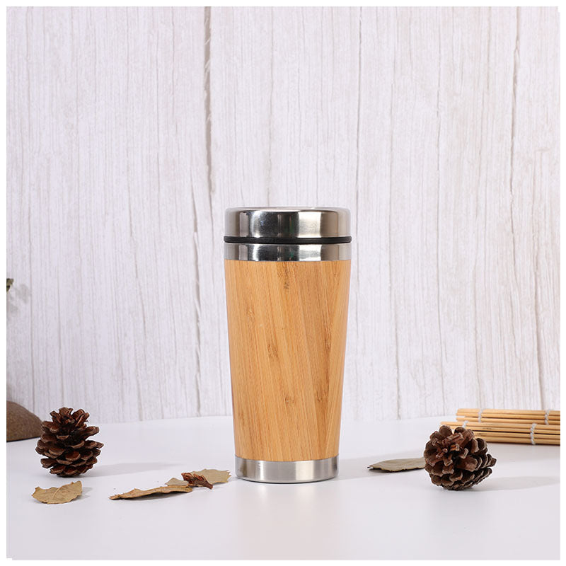 Eco-Friendly Bamboo Travel Mug: Sip Sustainably