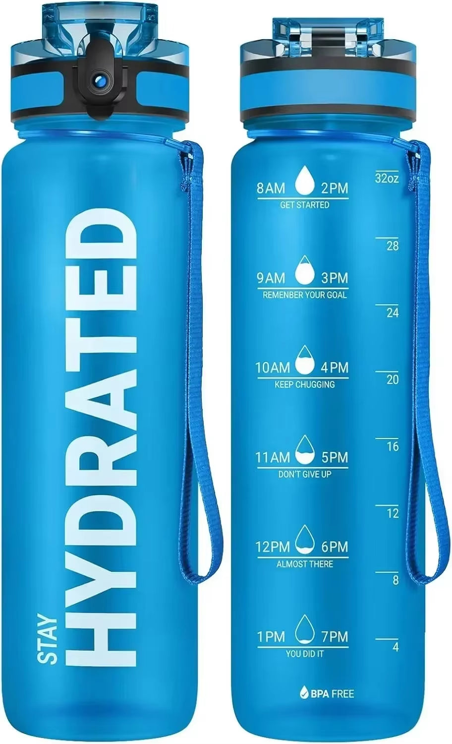 32 oz. Leakproof Water Bottle for Outdoor Sports