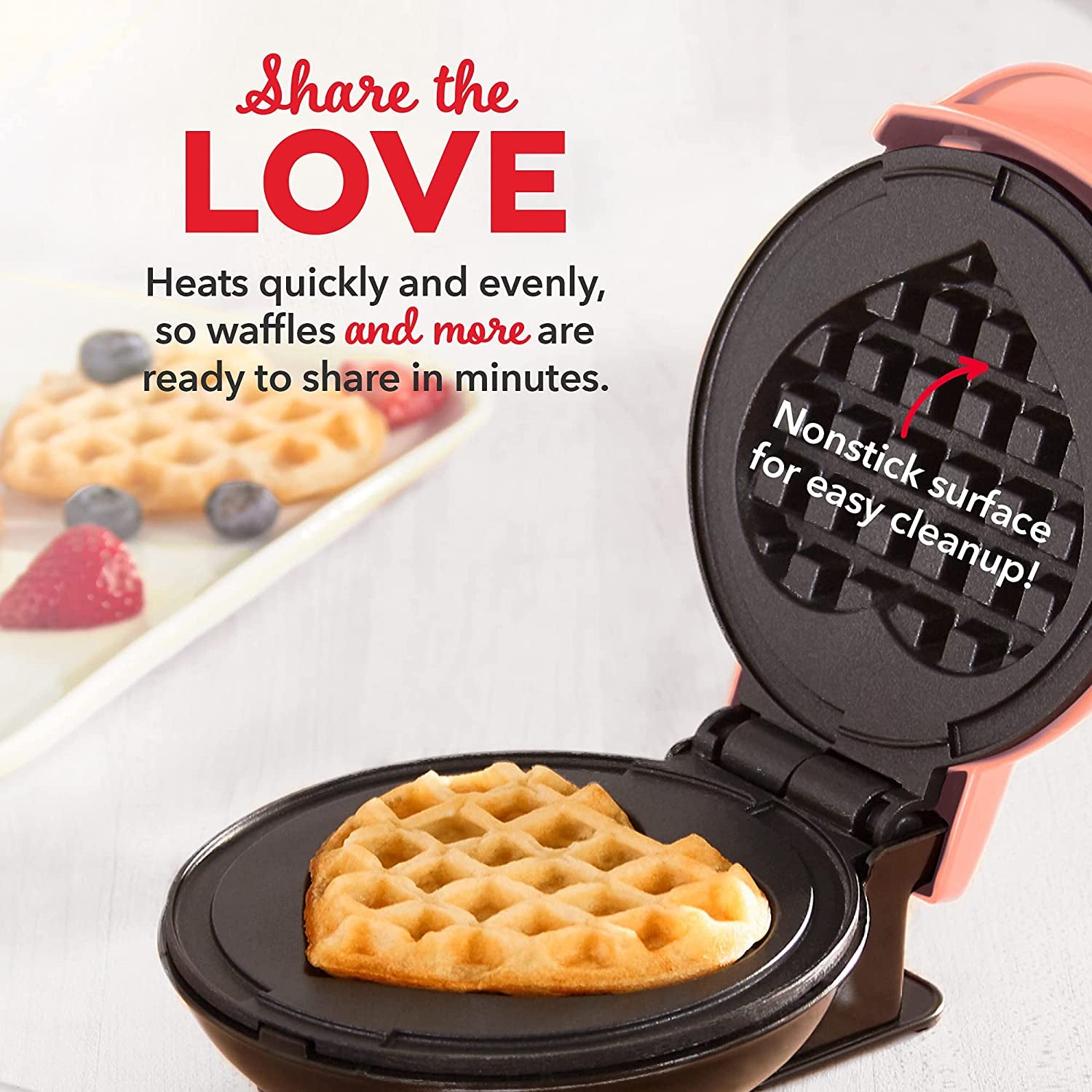 Mini Maker 3-Pack Gift Set – Waffle Makers & Griddle