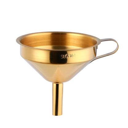 Stainless Steel Oil Funnel