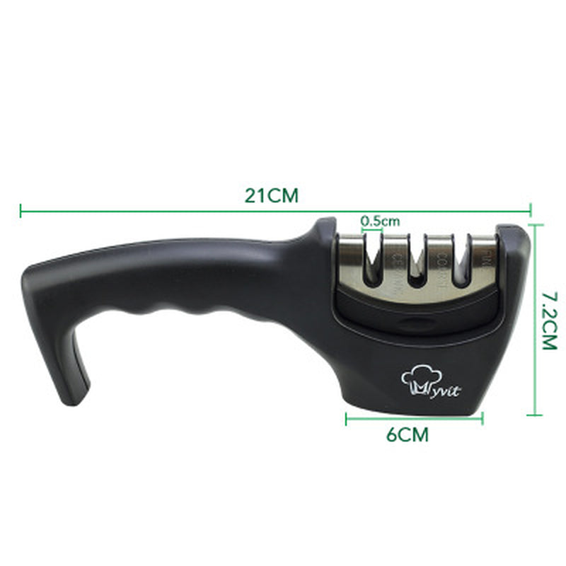 Diamond Tungsten Steel Kitchen Knife Sharpener