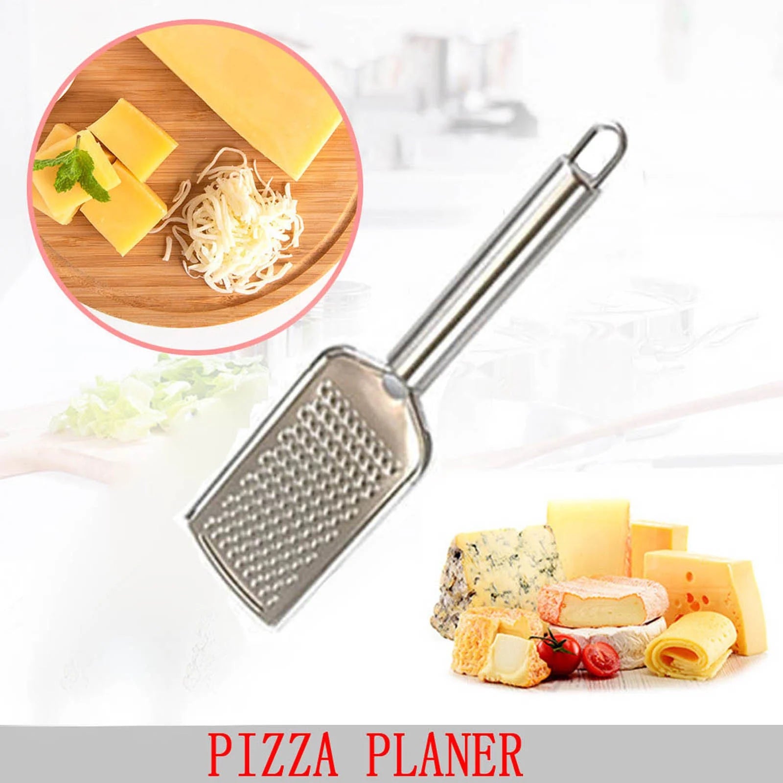 Cooking Utensils Stainless Steel Hand-Held Cheese Grater