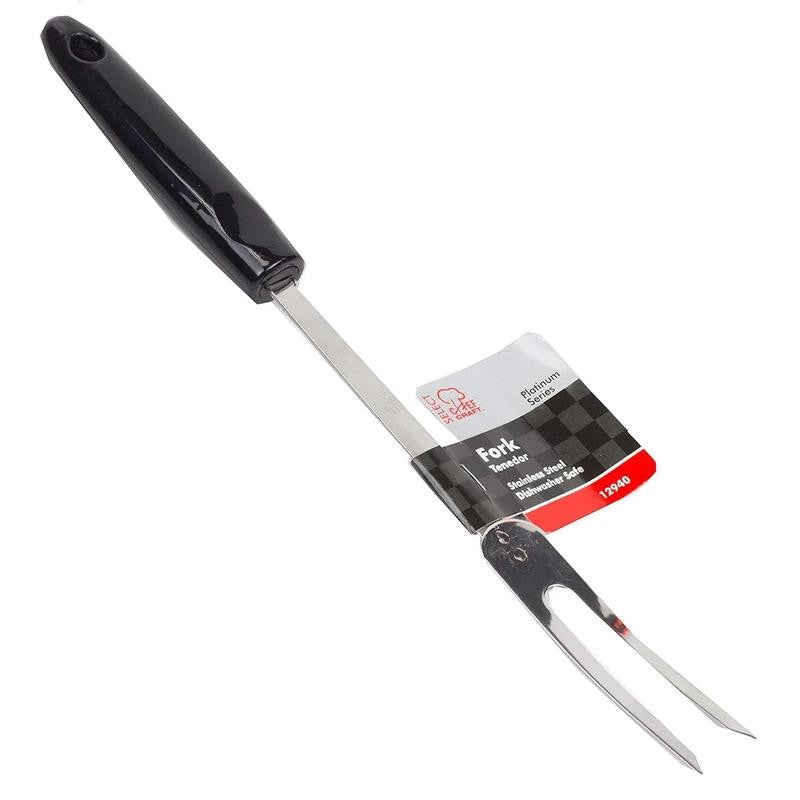 13" Select Stainless Steel Meat Carving / Serving Fork